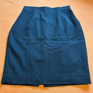 H&M Navy Pencil Skirt